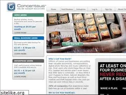 Sites similar to concentsus.com