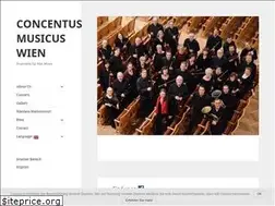 Sites similar to concentusmusicus.com