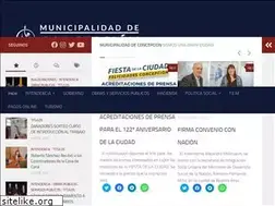 Sites similar to concepcion.gob.ar