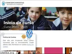 Sites similar to concepcionistas.es
