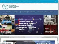 Sites similar to concepcionsscc.cl