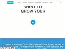 Sites similar to concepro.com