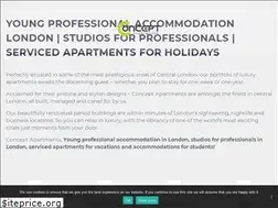 Sites similar to concept-apartments.com