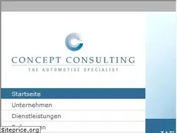 Sites similar to concept-consulting.de