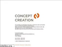 Sites similar to concept-creation.de