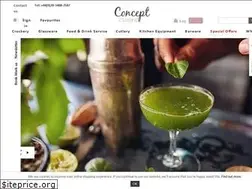 Sites similar to concept-cuisine.co.uk