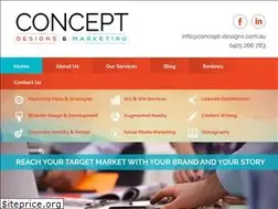 Sites similar to concept-designs.com.au