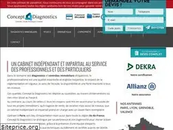 Sites similar to concept-diagnostics.fr