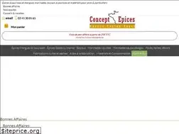 Sites similar to concept-epices.fr