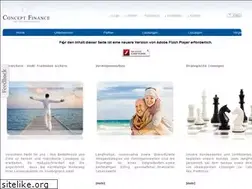 Sites similar to concept-finance.de