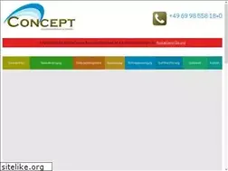 Sites similar to concept-gebaeudeservice.de