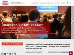 Sites similar to concept-heidelberg.de