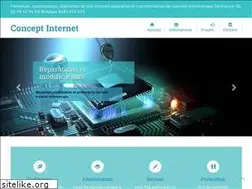 Sites similar to concept-internet.net