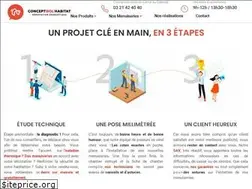Sites similar to concept-isol-habitat.fr