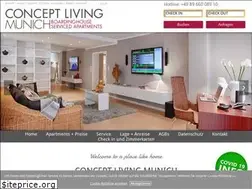 Sites similar to concept-living-munich.de