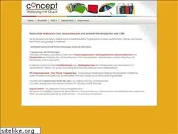 Sites similar to concept-ma.de