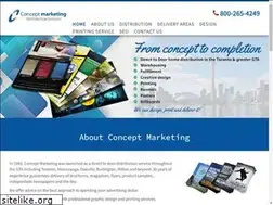 Sites similar to concept-marketing.com