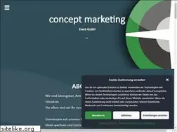 Sites similar to concept-marketing.de
