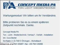 Sites similar to concept-media-pa.de