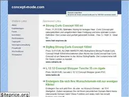 Sites similar to concept-mode.com