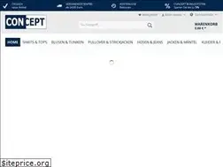 Sites similar to concept-modehandel.de