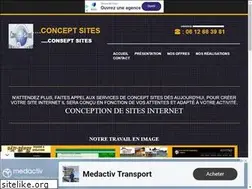 Sites similar to concept-sites.com