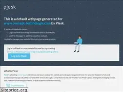 Sites similar to concept-technologie.com