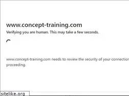 Sites similar to concept-training.com