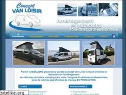 Sites similar to concept-van-loisir.com