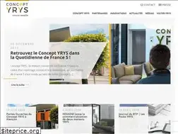 Sites similar to concept-yrys.com