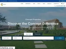 Sites similar to concept.com.eg