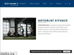 Sites similar to concept2.cz