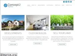 Sites similar to concept2homes.com