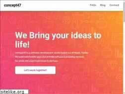 Sites similar to concept47.com