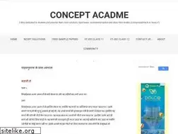 Sites similar to conceptacadme.blogspot.com