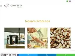 Sites similar to conceptaingredients.com