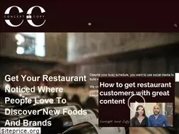 Sites similar to conceptandcopy.com