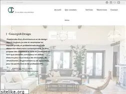 Sites similar to conceptandesign.com