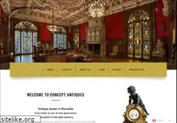 Sites similar to conceptantiques.com