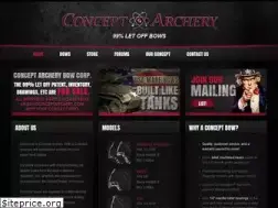 Sites similar to conceptarchery.com