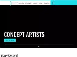 Sites similar to conceptartists.com