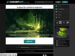 Sites similar to conceptartsessions.com
