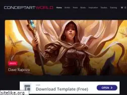 Sites similar to conceptartworld.com