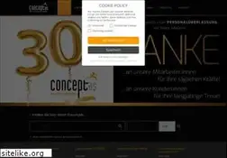 Sites similar to conceptas.de