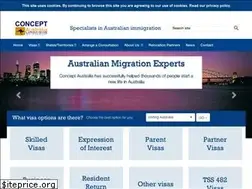Sites similar to conceptaustralia.co.uk