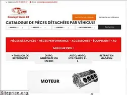 Sites similar to conceptauto83.fr