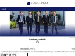 Sites similar to conceptax.de