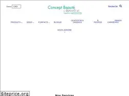 Sites similar to conceptbeaute.net