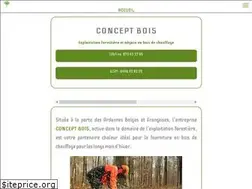 Sites similar to conceptbois.be
