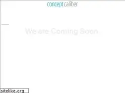 Sites similar to conceptcaliber.com